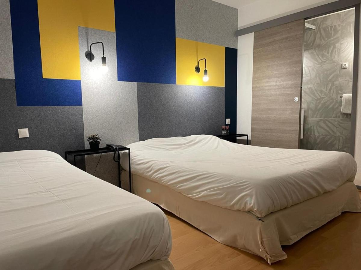 Hotel Le Thurot Dijon Exterior photo